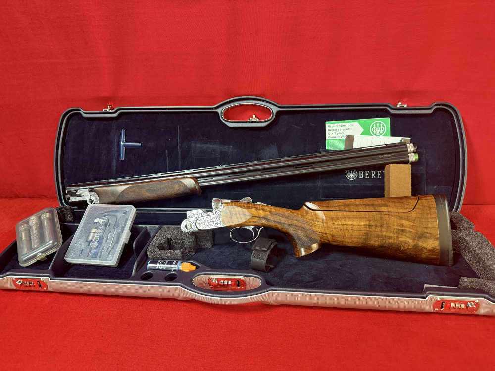 Beretta DT11 LUSSO Grade 32 inch Sporter LIKE NEW-img-0