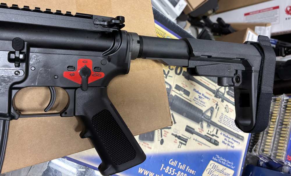 AR15 Pistol 5.56NATO Franklin Armory BFSIII Binary 10.5" Threaded New-img-1