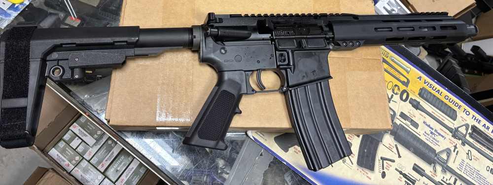 AR15 Pistol 5.56NATO Franklin Armory BFSIII Binary 10.5" Threaded New-img-2