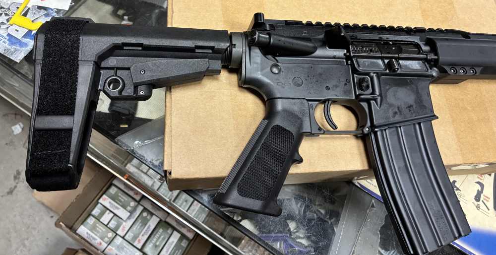 AR15 Pistol 5.56NATO Franklin Armory BFSIII Binary 10.5" Threaded New-img-3
