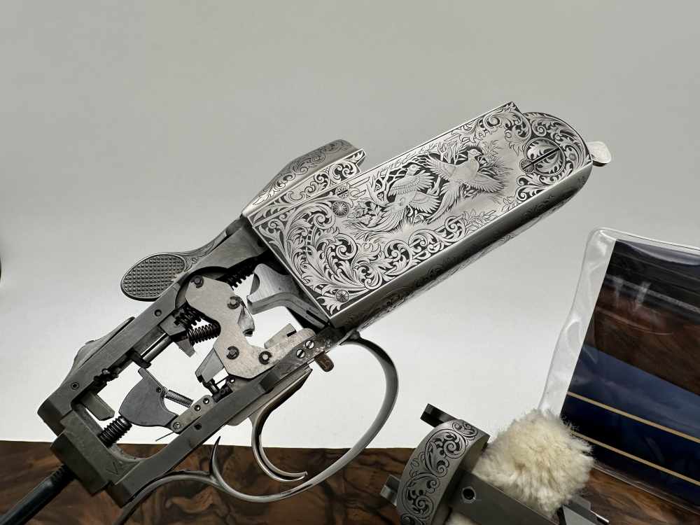 Krieghoff K80 Highland Game Scene 1 Complete Receiver Set-img-1