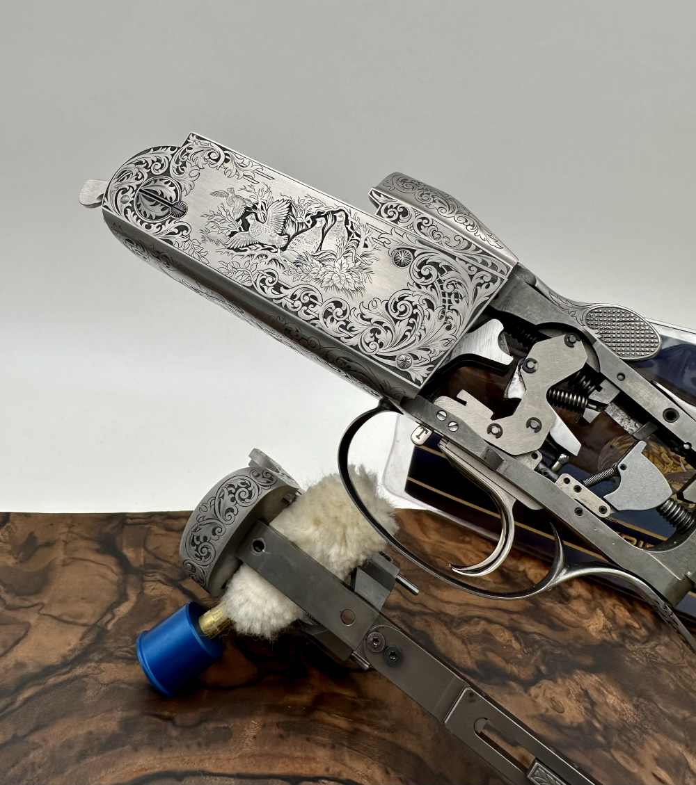 Krieghoff K80 Highland Game Scene 1 Complete Receiver Set-img-3