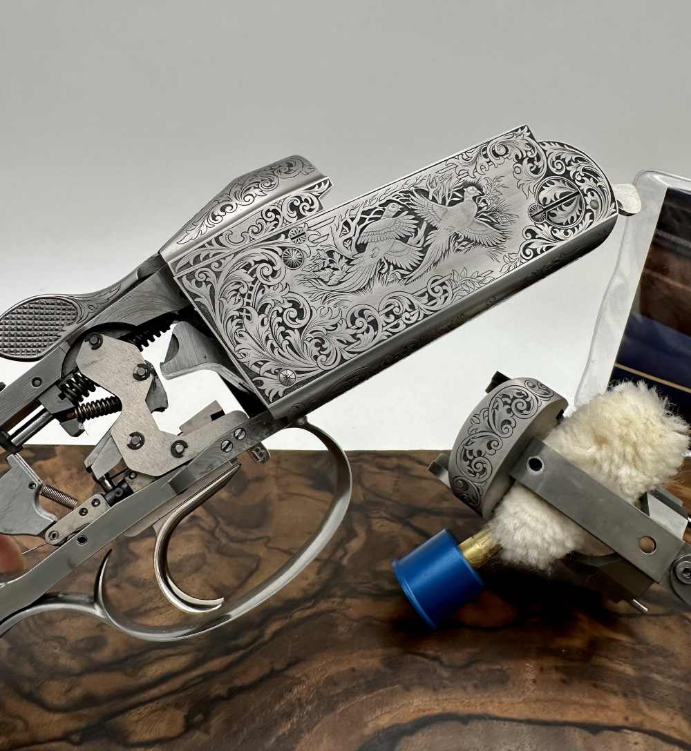 Krieghoff K80 Highland Game Scene 1 Complete Receiver Set-img-5