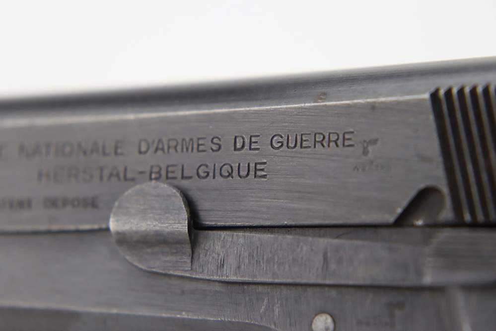 Late War 1944 Browning High Hi Power Belgian 9mm Luger P38 FN-img-14