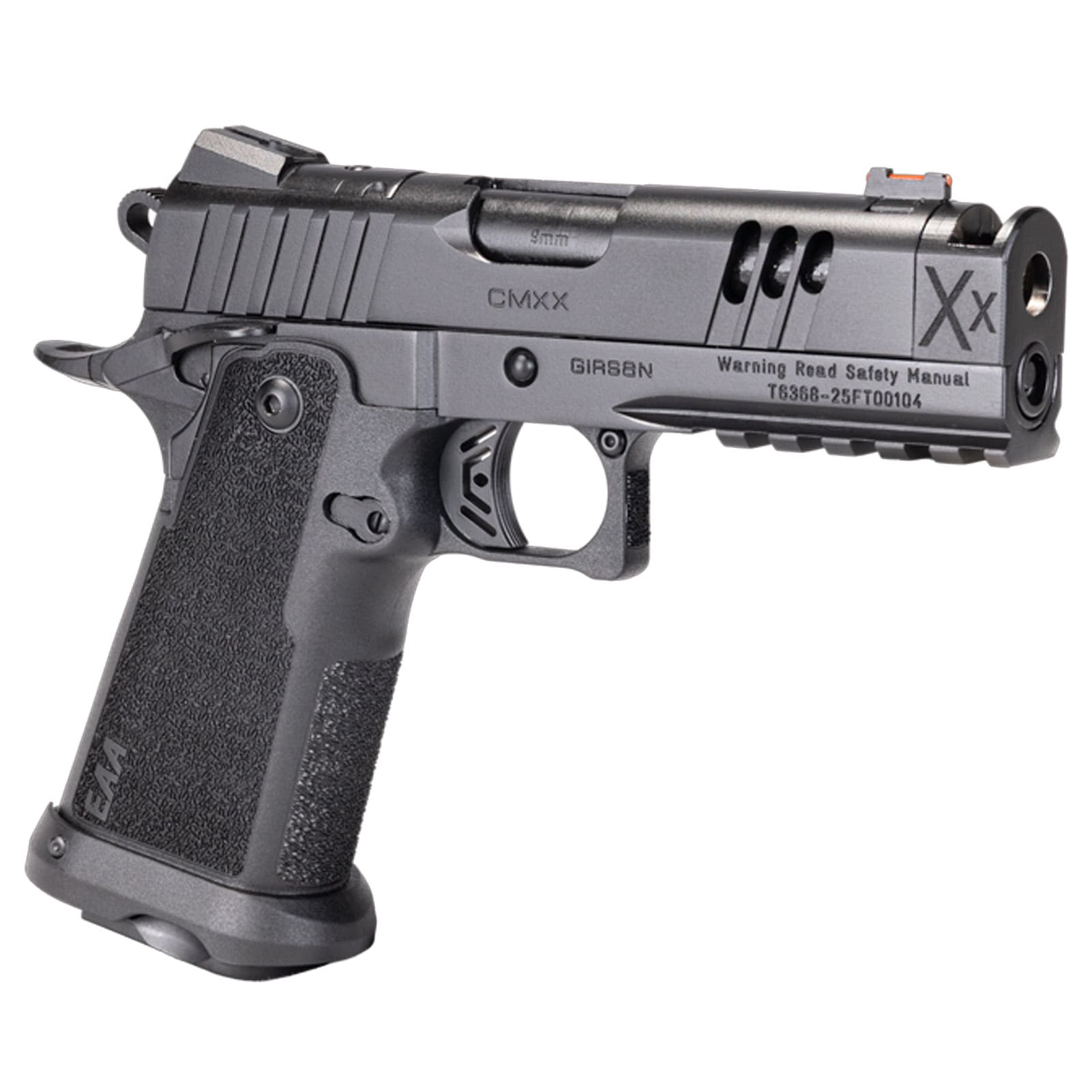 EUROPEAN AMERICAN ARMORY Girsan Witness2311 CMXX 9mm 4.25in 17rd Pistol-img-2