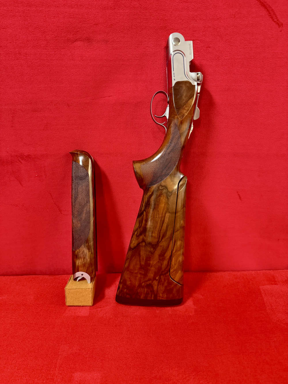 Beretta DT11 Sporting NEW/UNFIRED Upgraded Wood -img-4