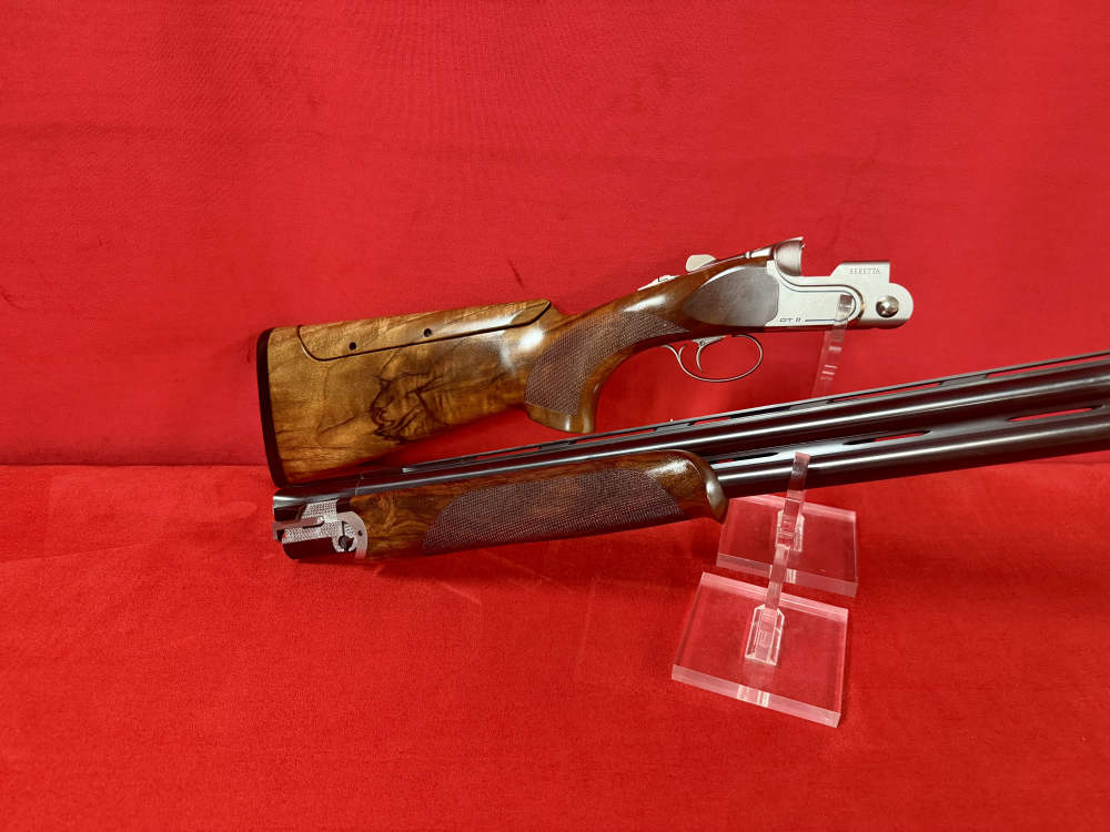 Beretta DT11 Sporting NEW/UNFIRED Upgraded Wood -img-2
