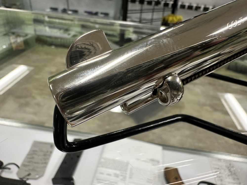 USED COLT SINGLE ACTION ARMY 45LC 5.5" 6RD WALNUT NICKEL P1850TLE-img-28