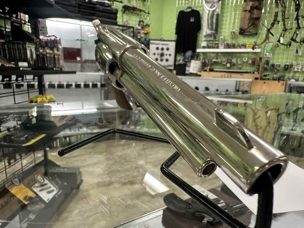 USED COLT SINGLE ACTION ARMY 45LC 5.5" 6RD WALNUT NICKEL P1850TLE-img-31