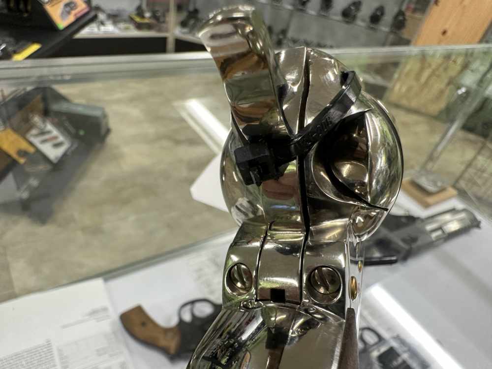 USED COLT SINGLE ACTION ARMY 45LC 5.5" 6RD WALNUT NICKEL P1850TLE-img-20