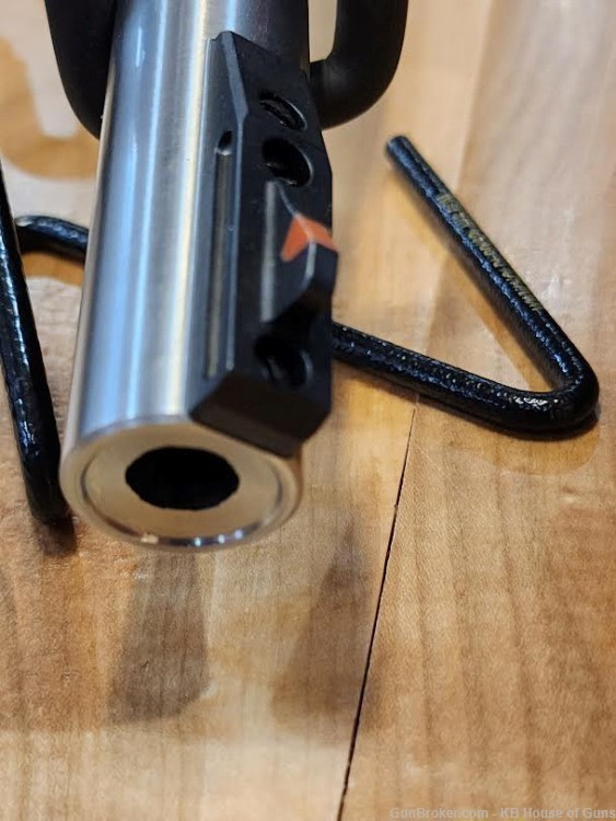 RUGER SUPER REDHAWK SATIN STAINLESS .44 REM MAG 44 MAG-img-2