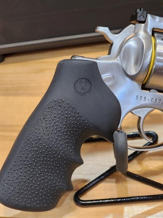 RUGER SUPER REDHAWK SATIN STAINLESS .44 REM MAG 44 MAG-img-6