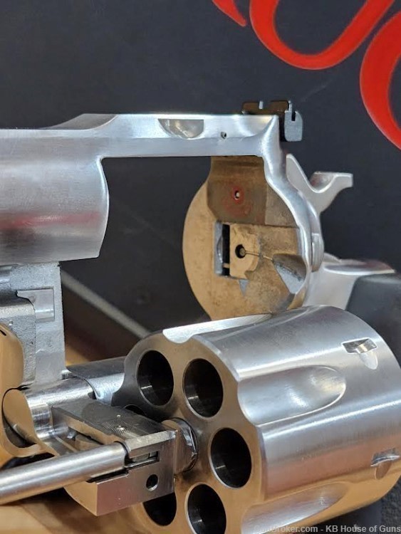 RUGER SUPER REDHAWK SATIN STAINLESS .44 REM MAG 44 MAG-img-9