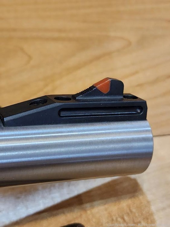 RUGER SUPER REDHAWK SATIN STAINLESS .44 REM MAG 44 MAG-img-3
