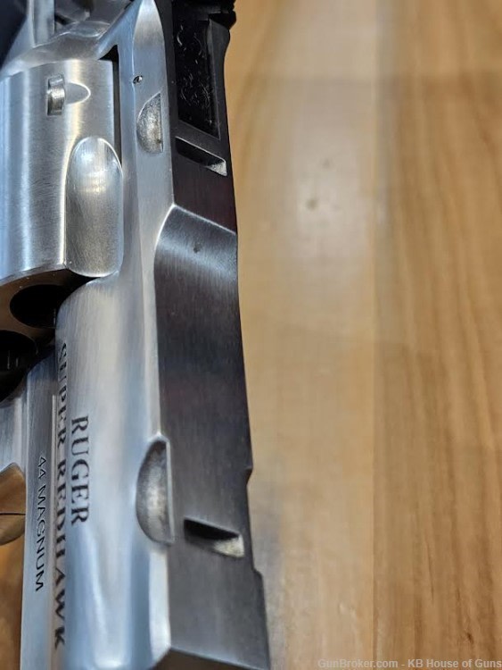 RUGER SUPER REDHAWK SATIN STAINLESS .44 REM MAG 44 MAG-img-4