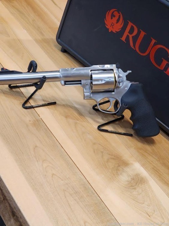 RUGER SUPER REDHAWK SATIN STAINLESS .44 REM MAG 44 MAG-img-7