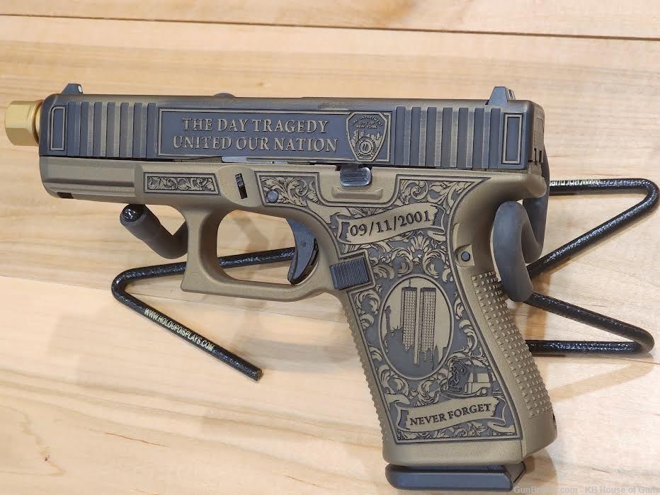 GLOCK G19 GEN5 9MM FXD 9-11 TRIBUTE-img-2