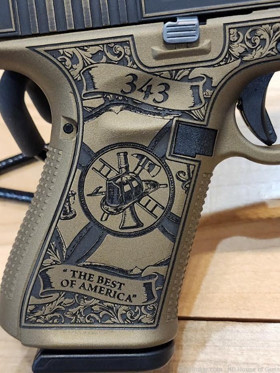 GLOCK G19 GEN5 9MM FXD 9-11 TRIBUTE-img-5