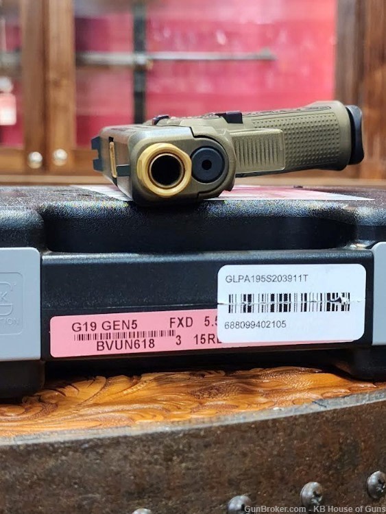 GLOCK G19 GEN5 9MM FXD 9-11 TRIBUTE-img-0