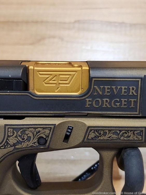 GLOCK G19 GEN5 9MM FXD 9-11 TRIBUTE-img-6
