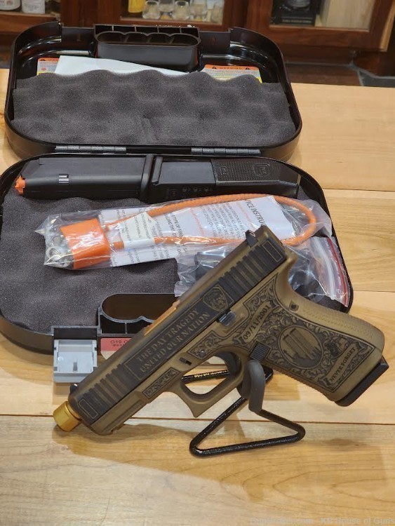 GLOCK G19 GEN5 9MM FXD 9-11 TRIBUTE-img-1
