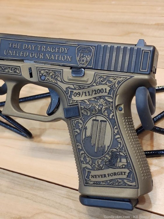 GLOCK G19 GEN5 9MM FXD 9-11 TRIBUTE-img-7