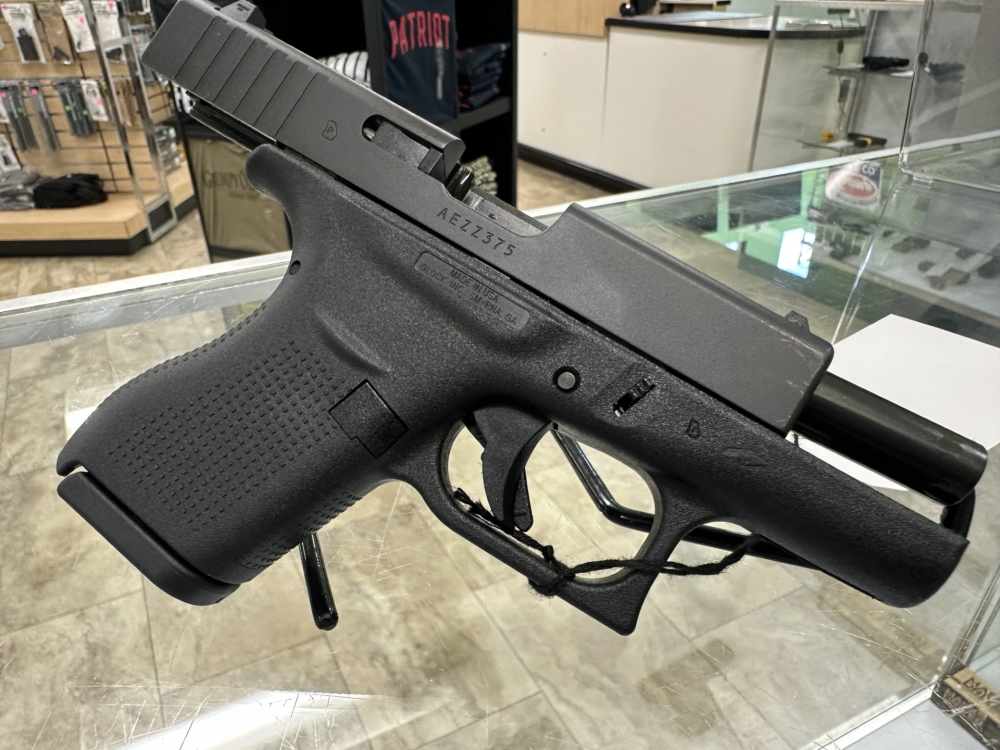 USED GLOCK G42 G3 380 ACP 6+1 3.25" BLACK  UI4250201-img-8