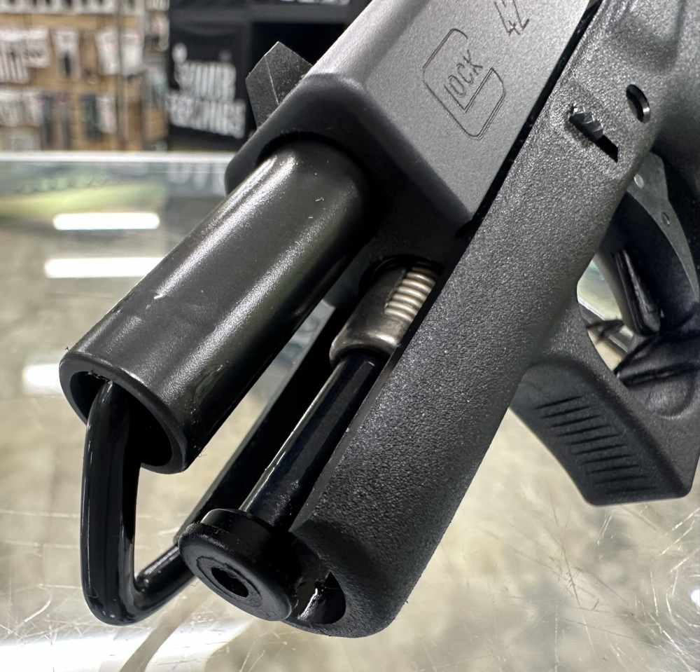 USED GLOCK G42 G3 380 ACP 6+1 3.25" BLACK  UI4250201-img-12