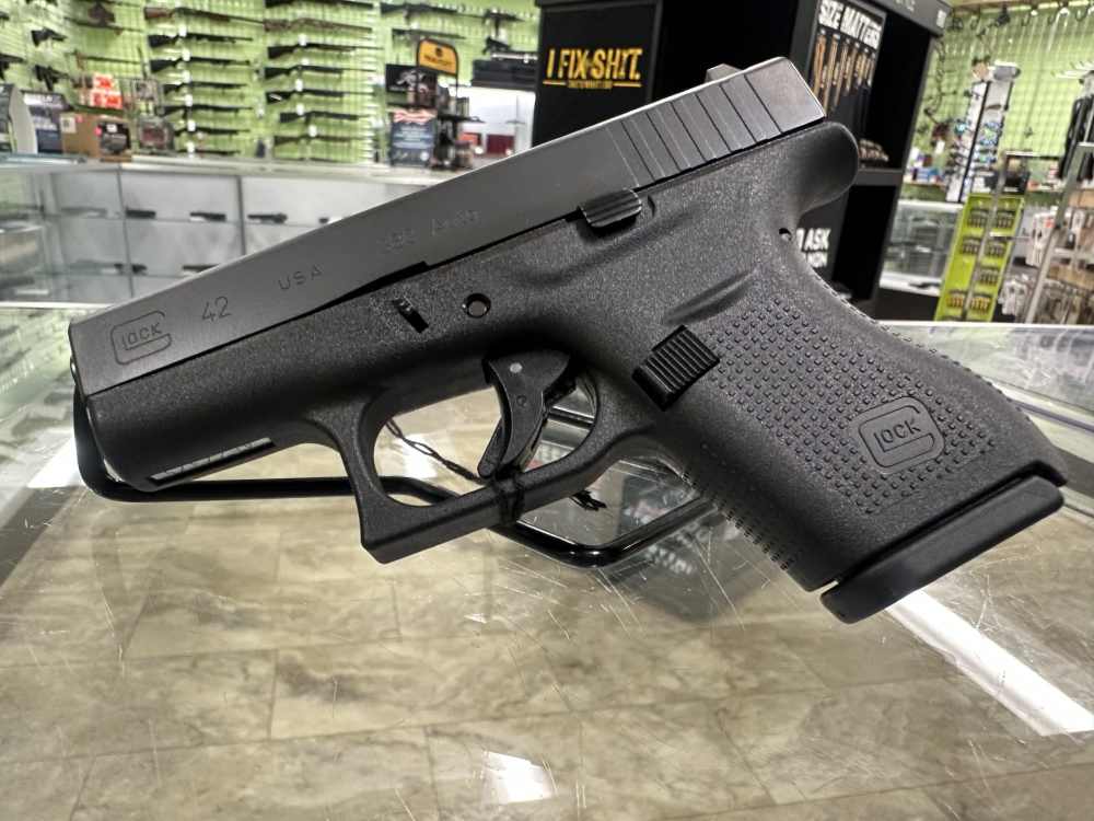 USED GLOCK G42 G3 380 ACP 6+1 3.25" BLACK  UI4250201-img-7