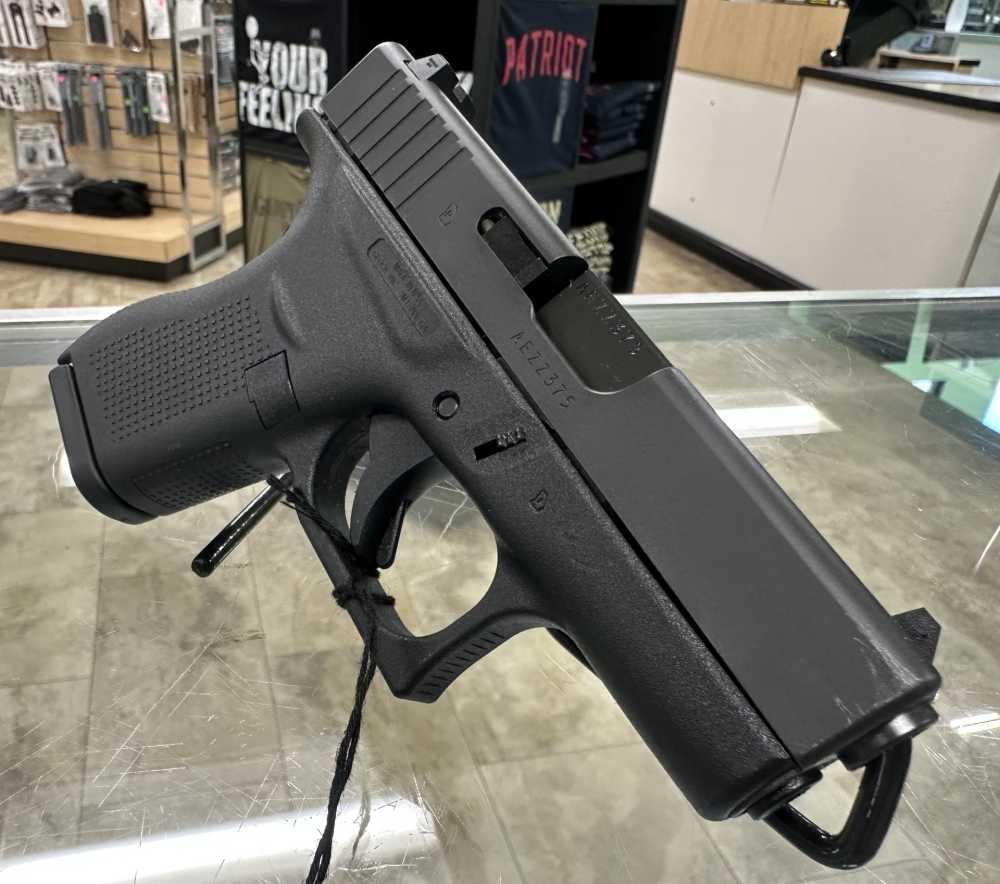 USED GLOCK G42 G3 380 ACP 6+1 3.25" BLACK  UI4250201-img-2