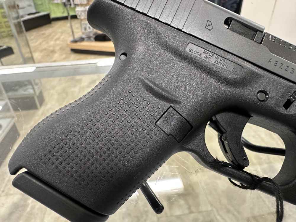 USED GLOCK G42 G3 380 ACP 6+1 3.25" BLACK  UI4250201-img-20