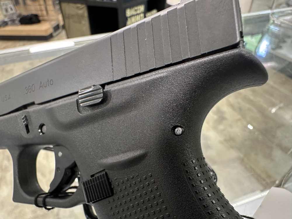 USED GLOCK G42 G3 380 ACP 6+1 3.25" BLACK  UI4250201-img-14