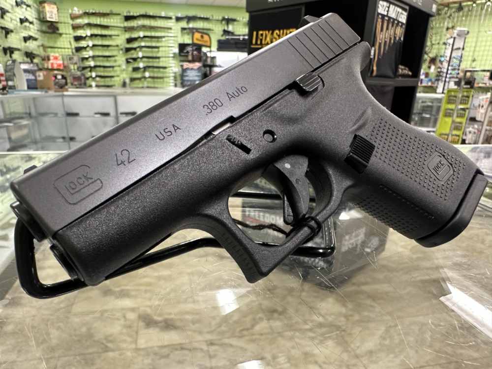 USED GLOCK G42 G3 380 ACP 6+1 3.25" BLACK  UI4250201-img-6