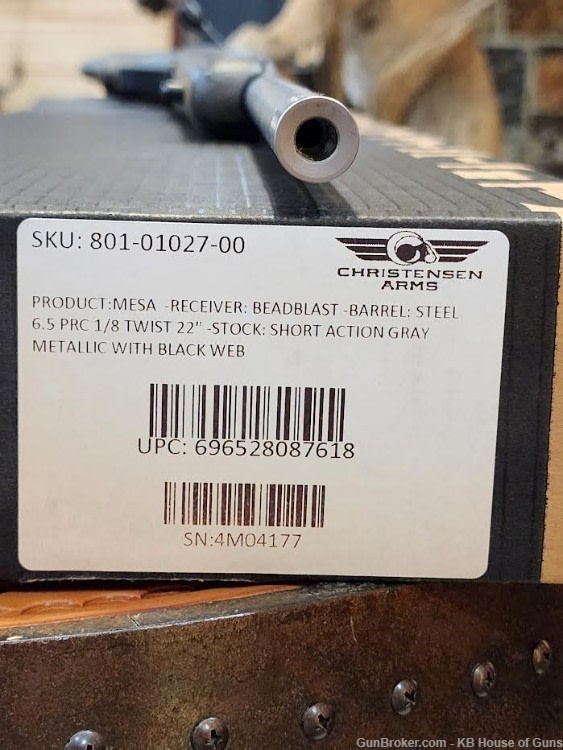 CHRISTENSEN ARMS MESA TITANIUM 6.5 PRC-img-0
