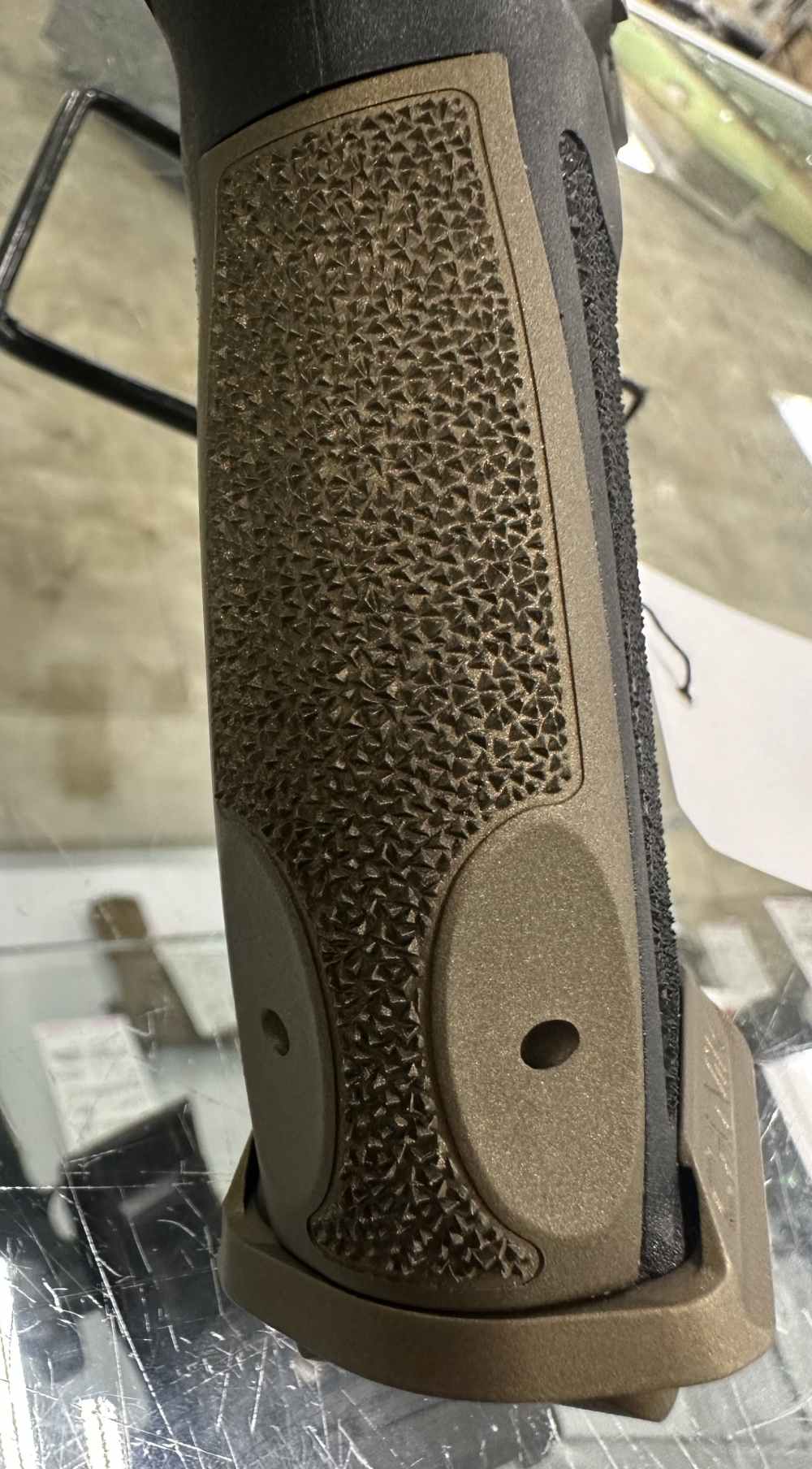 USED CANIK TTI COMBAT 9MM 4.6" BRONZE BLACK 21+1 OPTICS READY HG7854-N-img-11