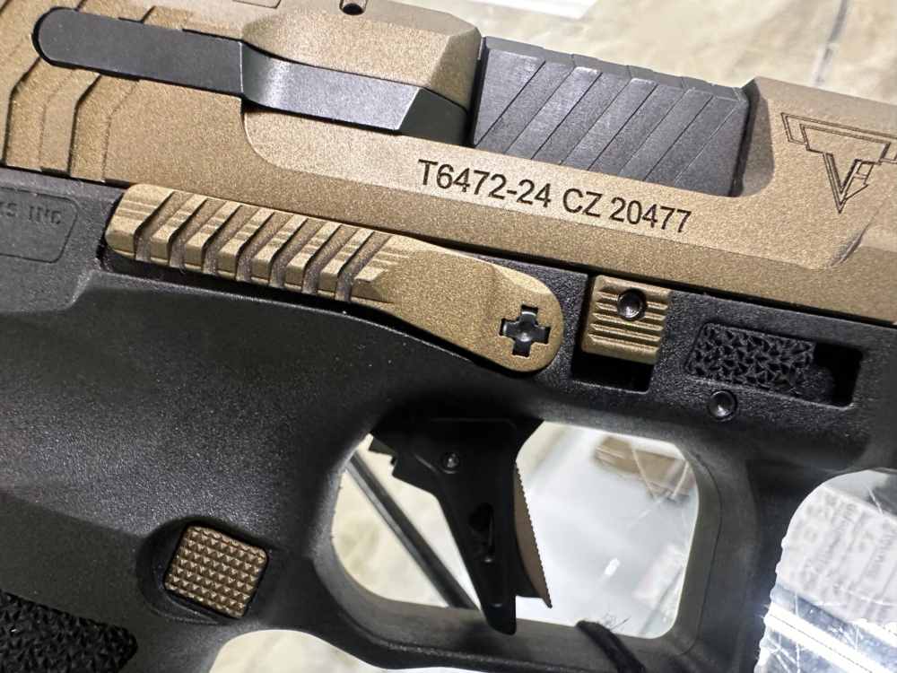 USED CANIK TTI COMBAT 9MM 4.6" BRONZE BLACK 21+1 OPTICS READY HG7854-N-img-13