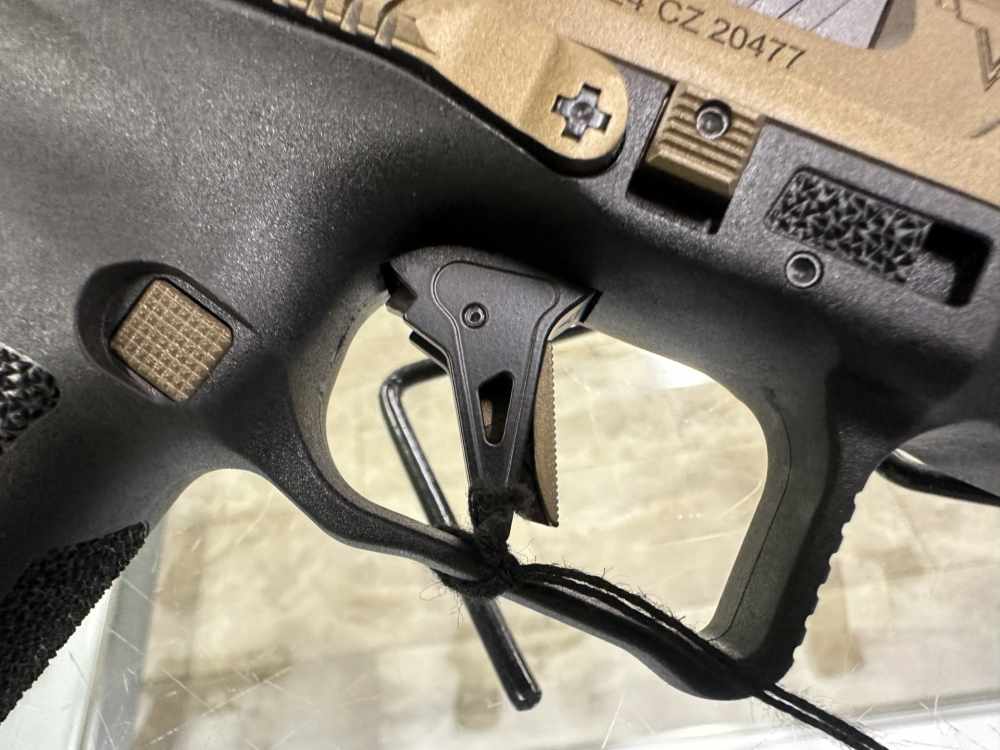 USED CANIK TTI COMBAT 9MM 4.6" BRONZE BLACK 21+1 OPTICS READY HG7854-N-img-7