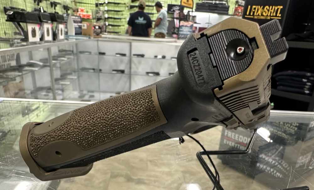 USED CANIK TTI COMBAT 9MM 4.6" BRONZE BLACK 21+1 OPTICS READY HG7854-N-img-6