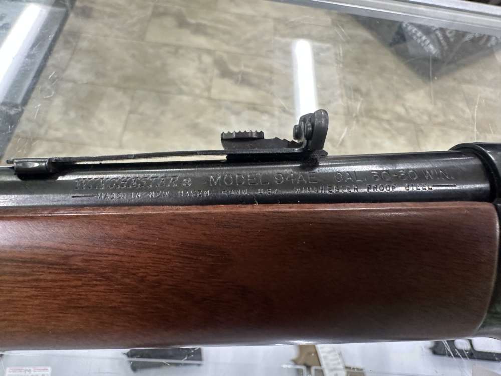 USED WINCHESTER 94 AE BLACK WOOD 30-30 WIN 20" LEVER ACTION -img-17
