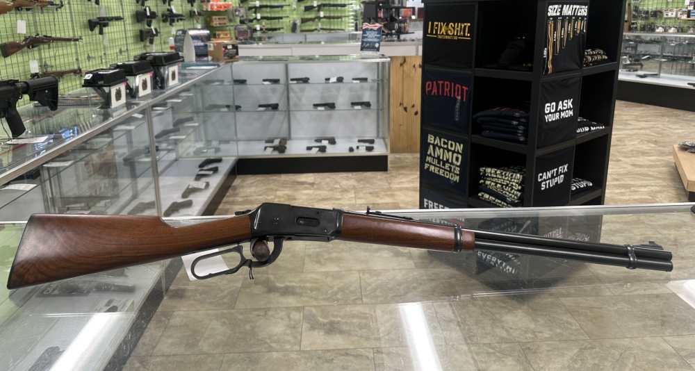 USED WINCHESTER 94 AE BLACK WOOD 30-30 WIN 20" LEVER ACTION -img-0