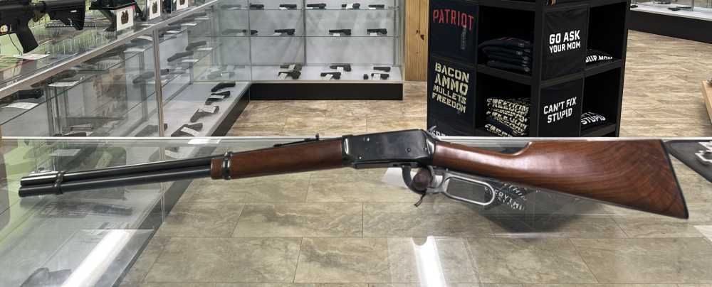 USED WINCHESTER 94 AE BLACK WOOD 30-30 WIN 20" LEVER ACTION -img-4