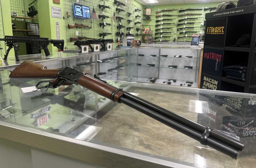 USED WINCHESTER 94 AE BLACK WOOD 30-30 WIN 20" LEVER ACTION -img-2