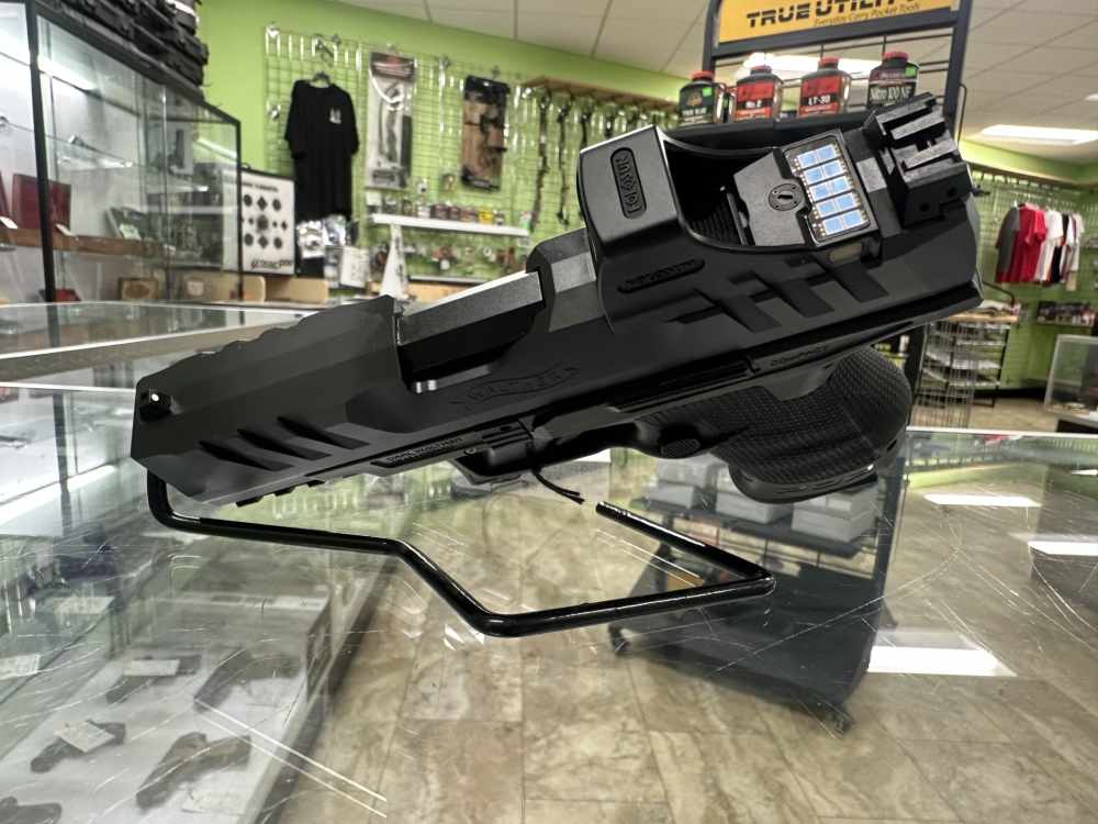 USED WALTHER PDP COMPACT 9MM 4" BLACK 15+1 HOLOSUN SCS 2851229-img-1