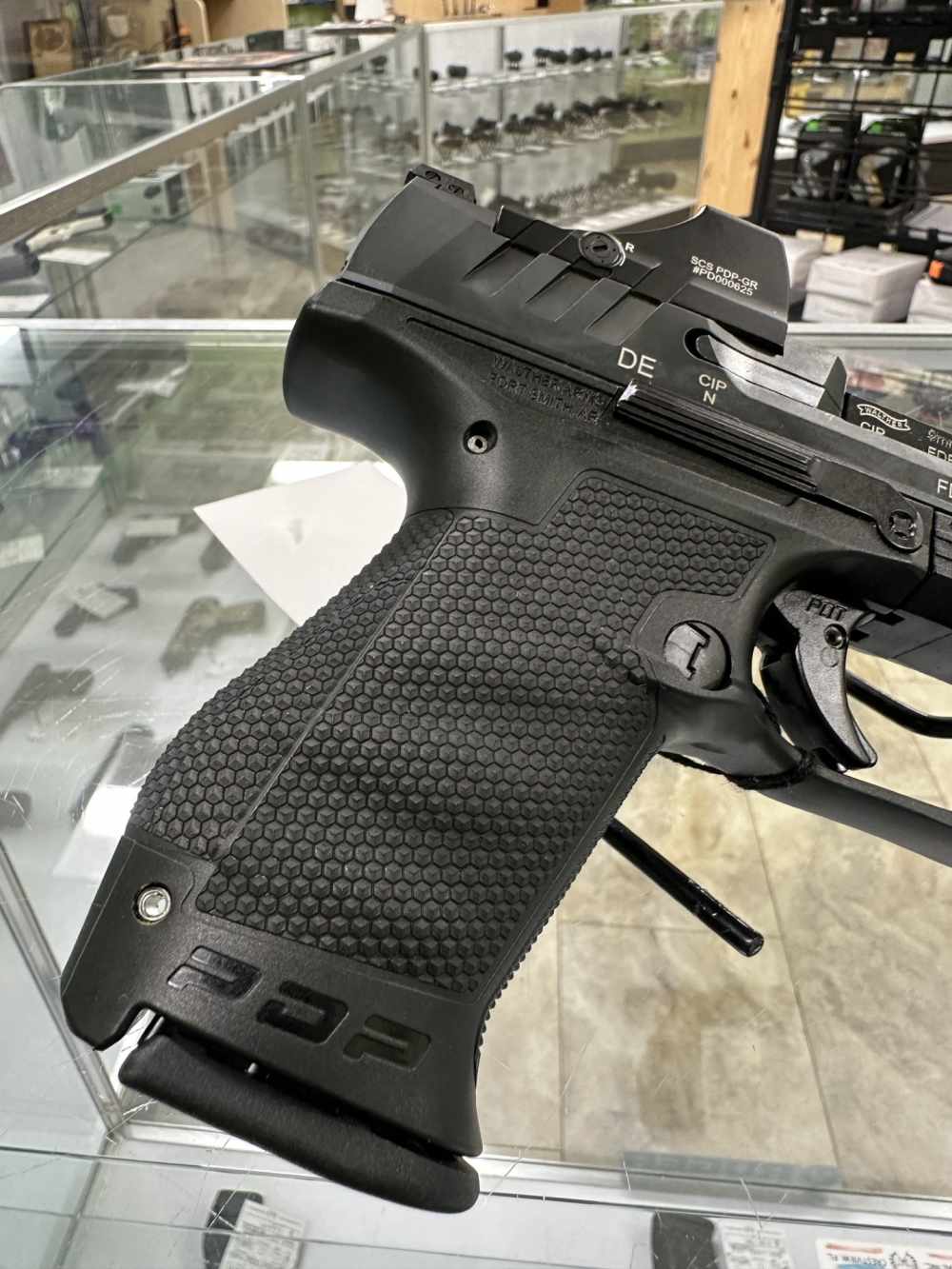 USED WALTHER PDP COMPACT 9MM 4" BLACK 15+1 HOLOSUN SCS 2851229-img-11