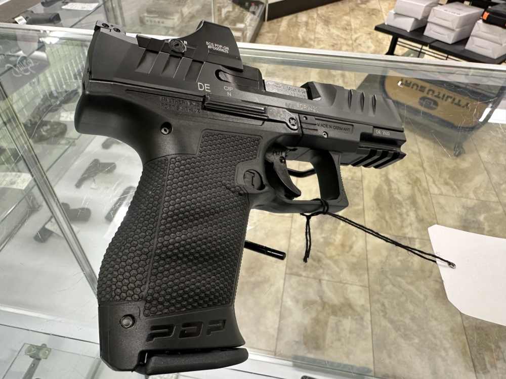 USED WALTHER PDP COMPACT 9MM 4" BLACK 15+1 HOLOSUN SCS 2851229-img-2