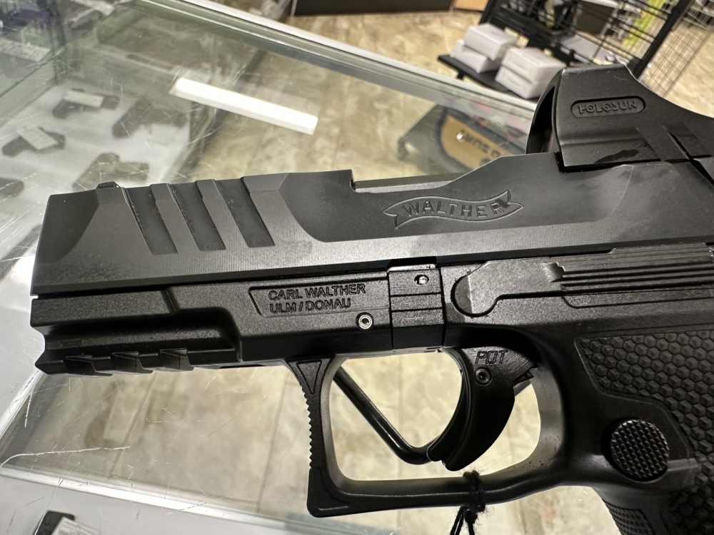 USED WALTHER PDP COMPACT 9MM 4" BLACK 15+1 HOLOSUN SCS 2851229-img-9