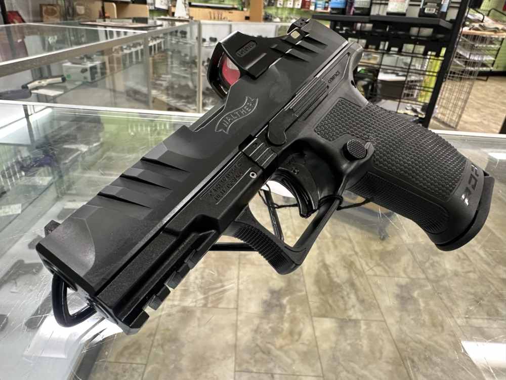 USED WALTHER PDP COMPACT 9MM 4" BLACK 15+1 HOLOSUN SCS 2851229-img-3