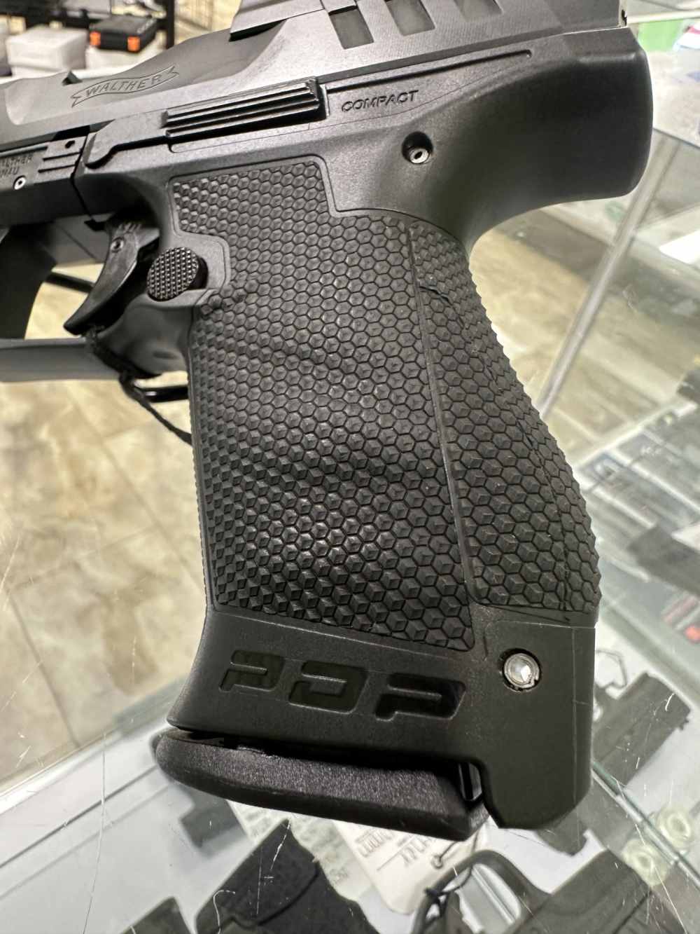 USED WALTHER PDP COMPACT 9MM 4" BLACK 15+1 HOLOSUN SCS 2851229-img-6