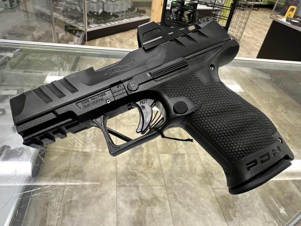USED WALTHER PDP COMPACT 9MM 4" BLACK 15+1 HOLOSUN SCS 2851229-img-5