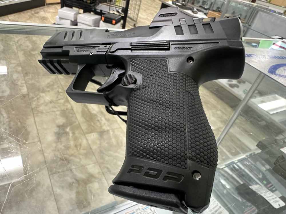USED WALTHER PDP COMPACT 9MM 4" BLACK 15+1 HOLOSUN SCS 2851229-img-4